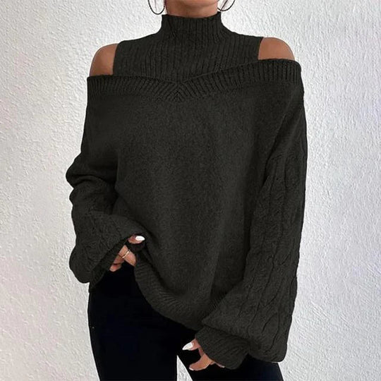 Maeve | elegant långärmad off-shoulder