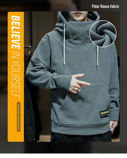 James – oversized varm hoodie