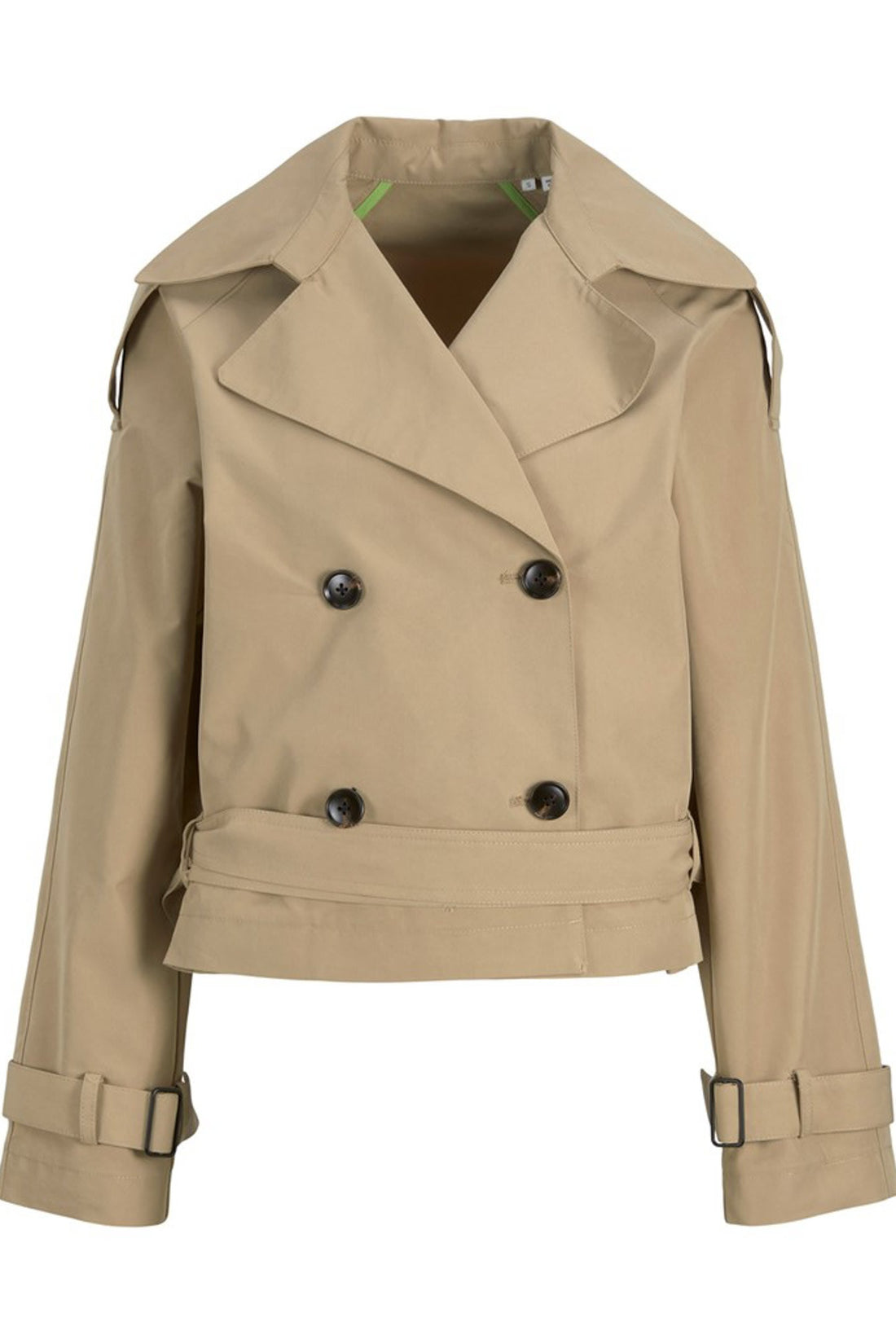 Athena | trenchcoat för kvinnor i beige