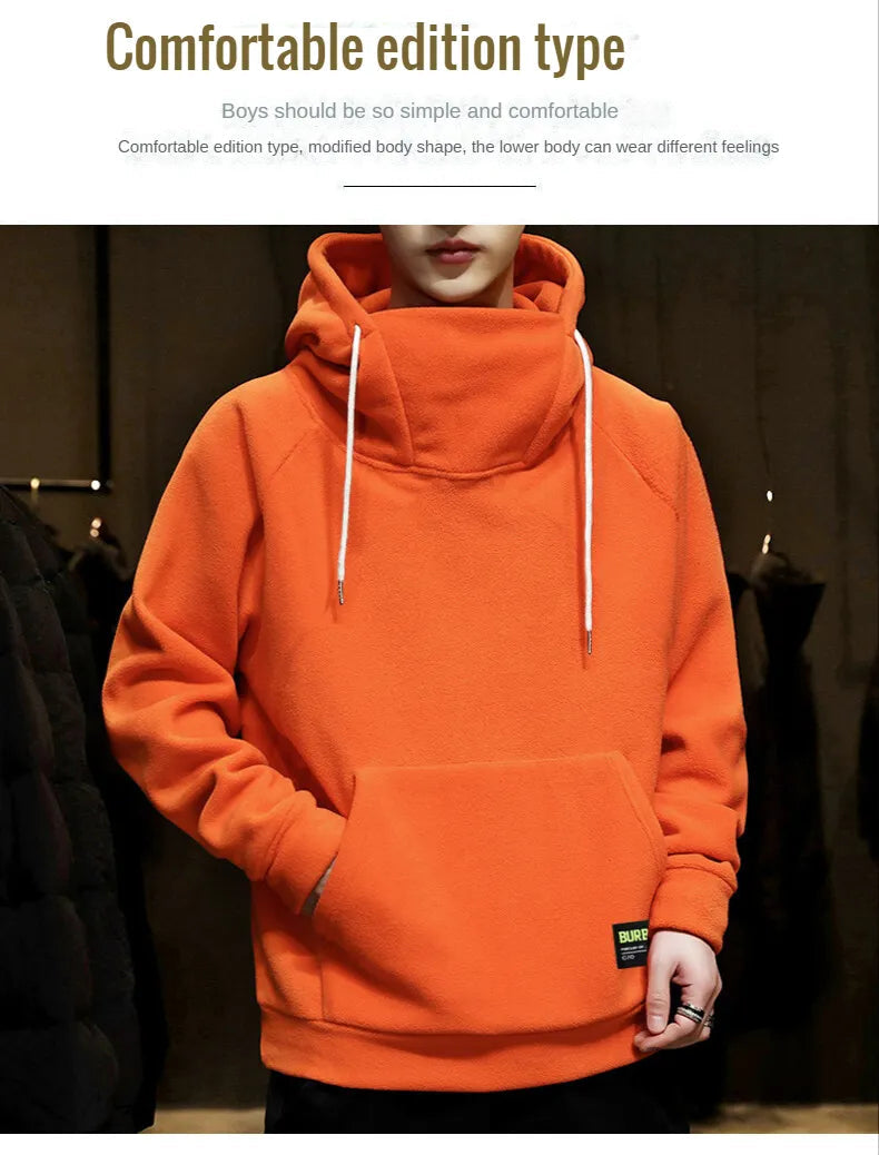 James – oversized varm hoodie