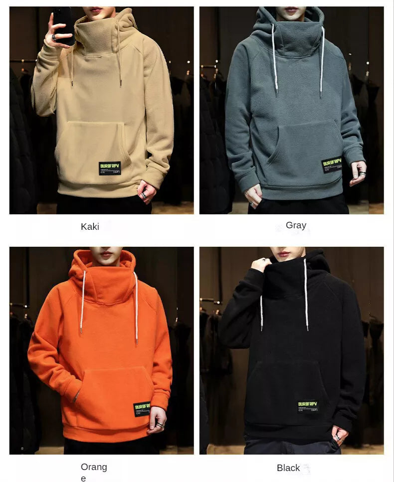 James – oversized varm hoodie