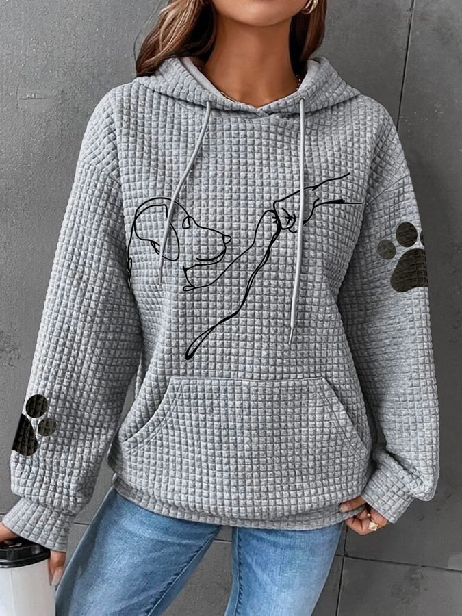 Zenith | bekväm och varm hoodie för kvinnor