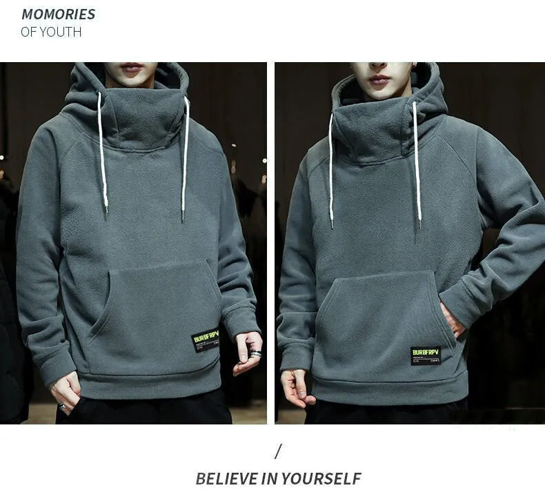 James – oversized varm hoodie