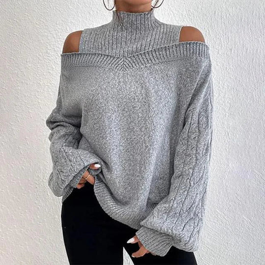 Maeve | elegant långärmad off-shoulder