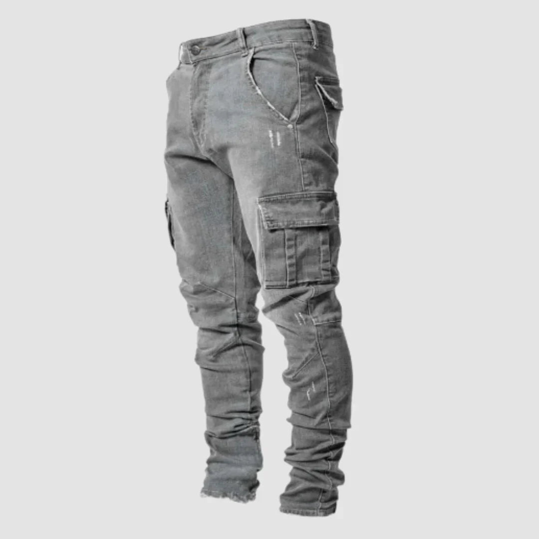 Casual jeans med ultra stretch - aris