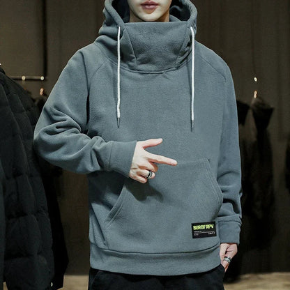 James – oversized varm hoodie