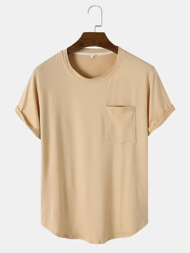 Tom | enkla basic t-shirts med ficka