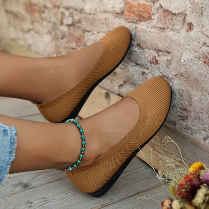 Ortopediska sandaler | platta loafers