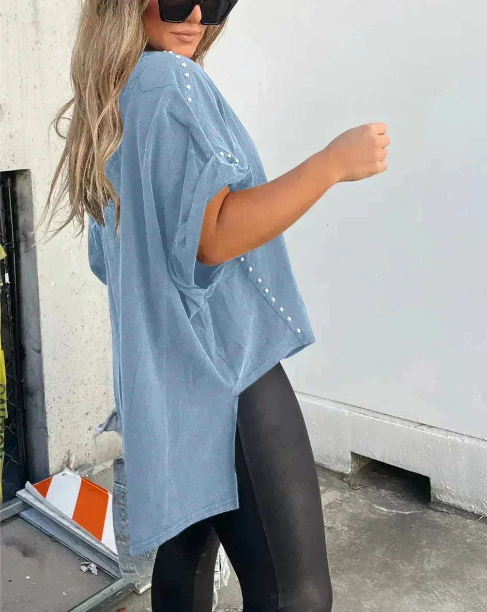 Bella – oversized skjorta med basics