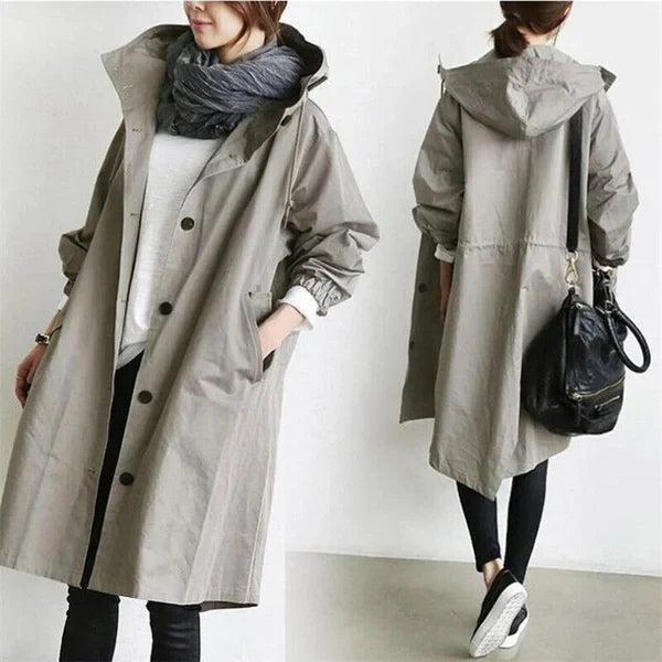 Urban shield trendsetter oversized regnjacka