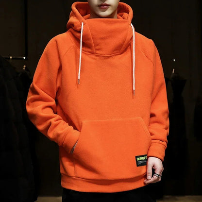 James – oversized varm hoodie