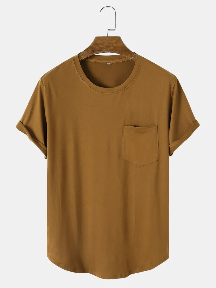 Tom | enkla basic t-shirts med ficka