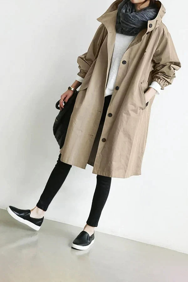 Urban shield trendsetter oversized regnjacka