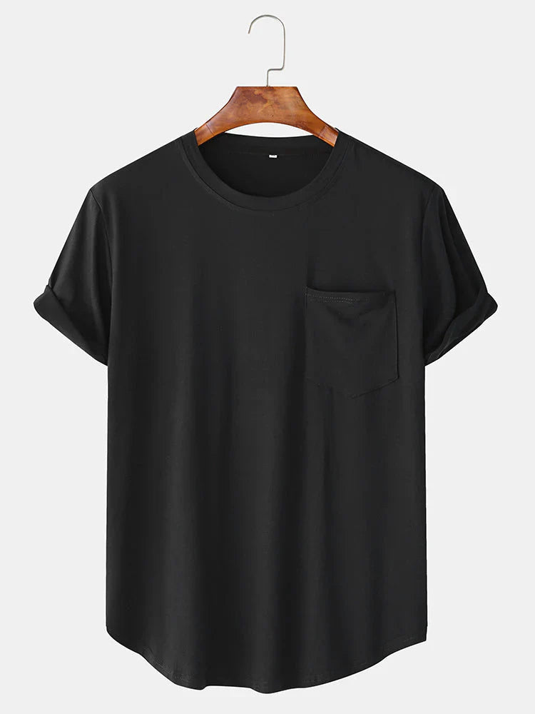 Tom | enkla basic t-shirts med ficka