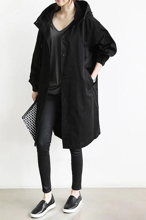 Urban shield trendsetter oversized regnjacka