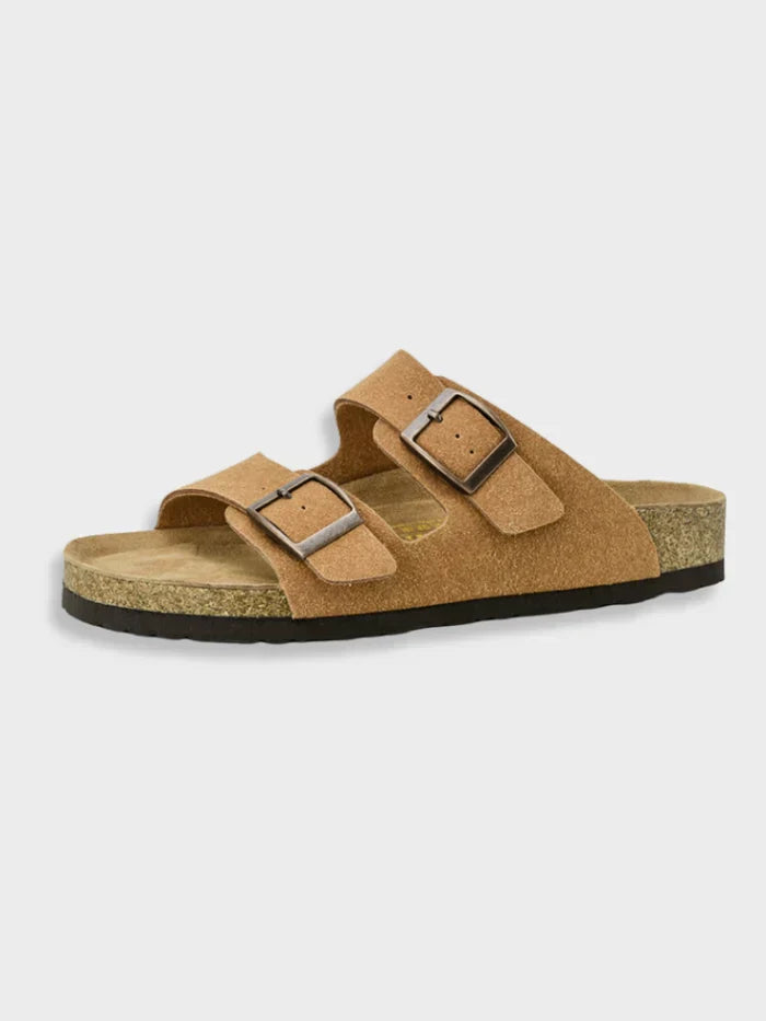 Gelb Sandalen mit Fußbett Damen