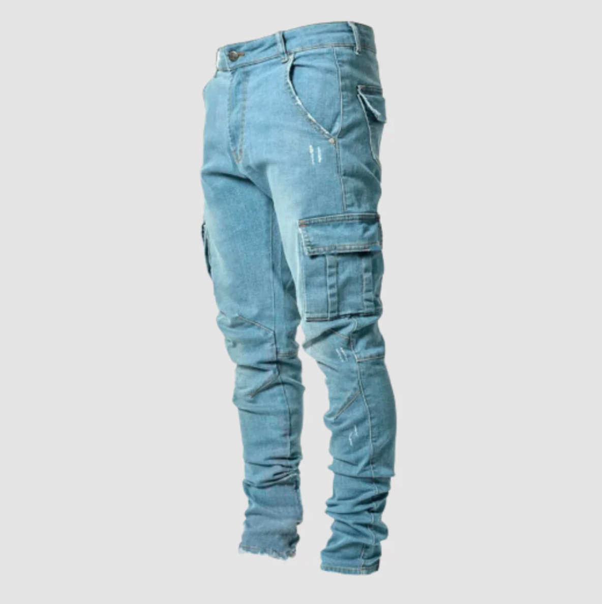 ARIS - Casual jeans med ultra stretch