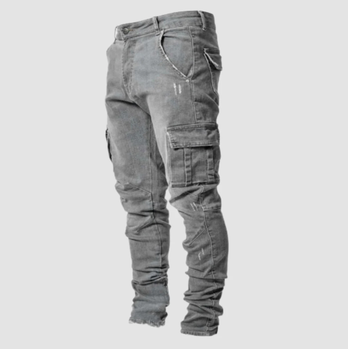 ARIS - Casual jeans med ultra stretch