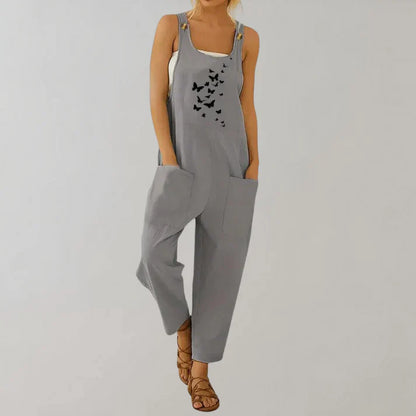 Casual jumpsuit för kvinnor