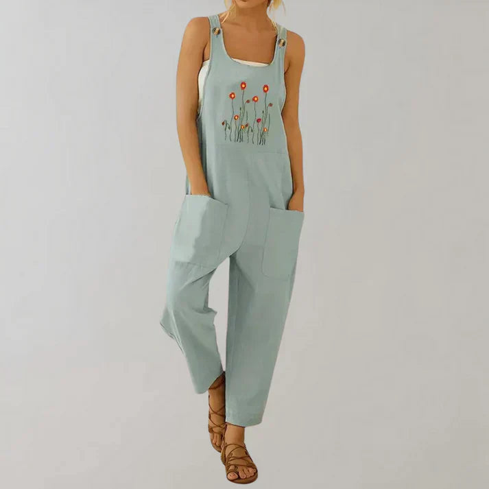 Casual jumpsuit för kvinnor