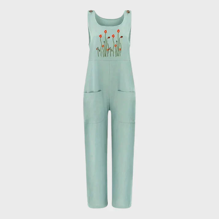 Casual jumpsuit för kvinnor