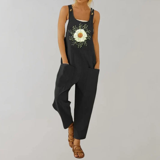 Casual jumpsuit för kvinnor