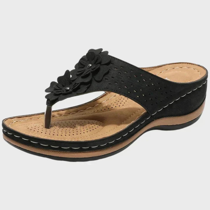 Trendiga flip flops för kvinnor