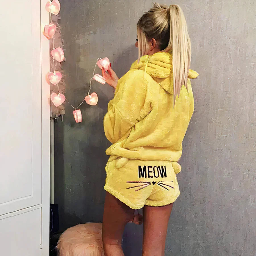 Marie - pyjamastopp och shorts för kvinnor