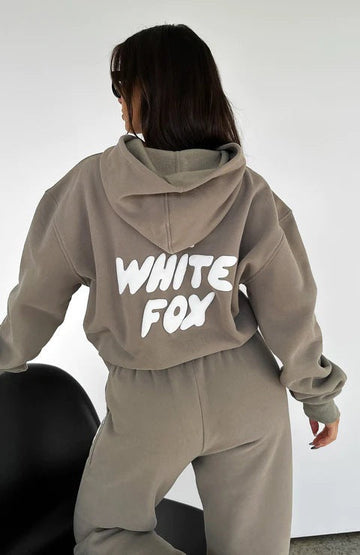 Whitefox - träningsoverall - fritids joggingset