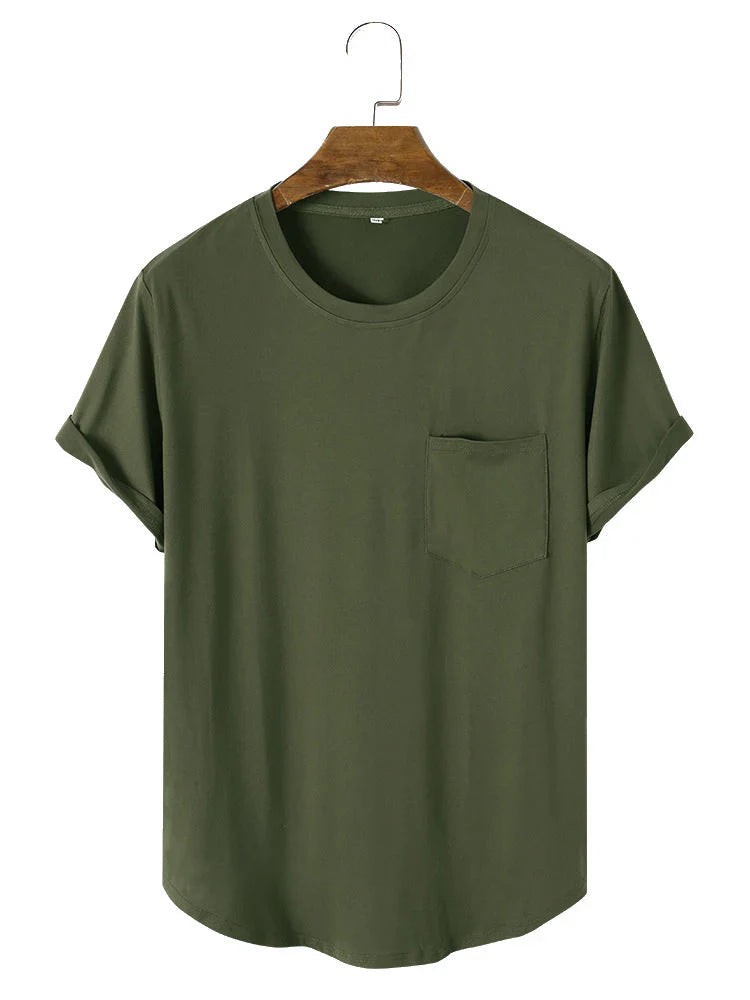 Tom | enkla basic t-shirts med ficka