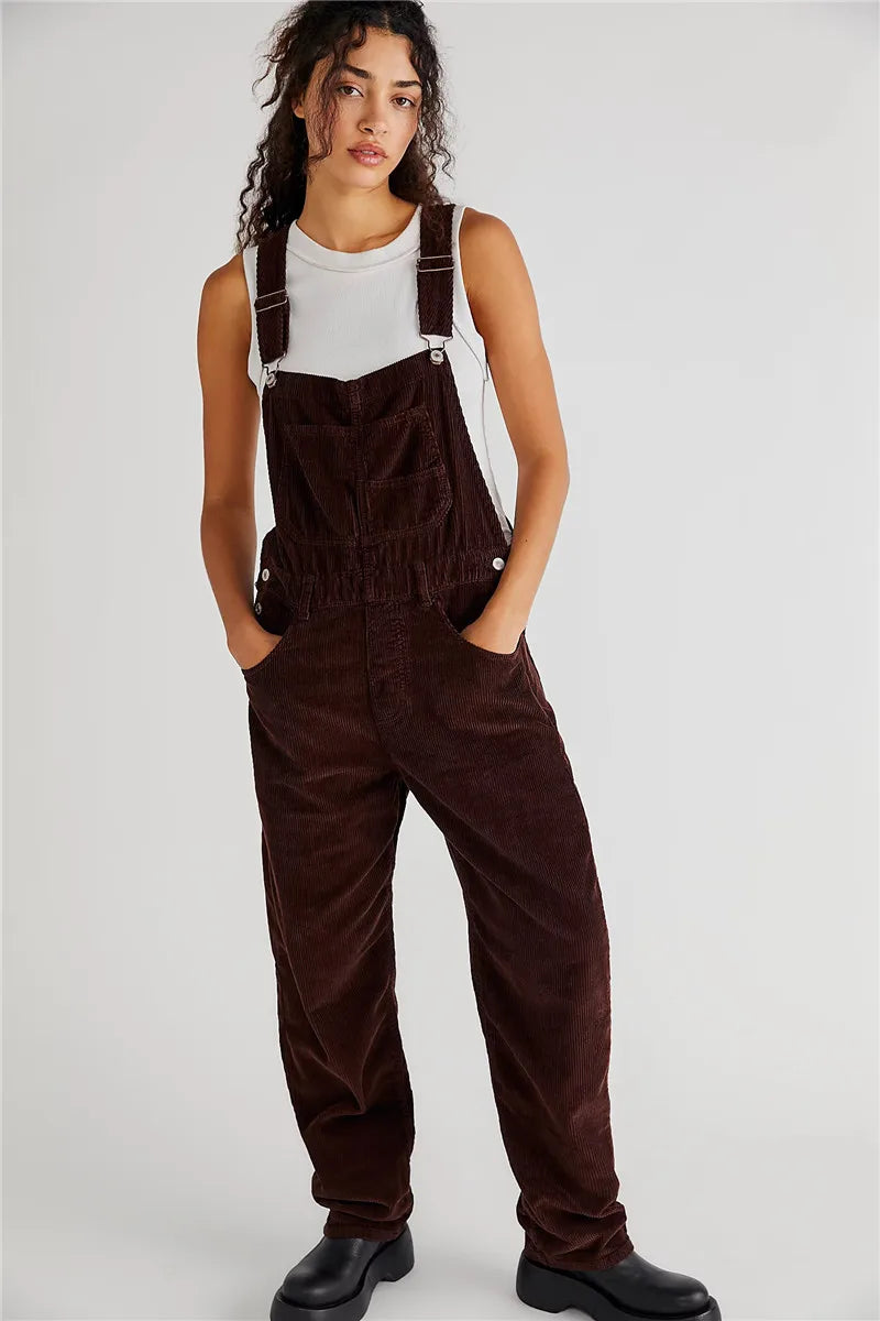 Vintage corduroy jumpsuit - kailey