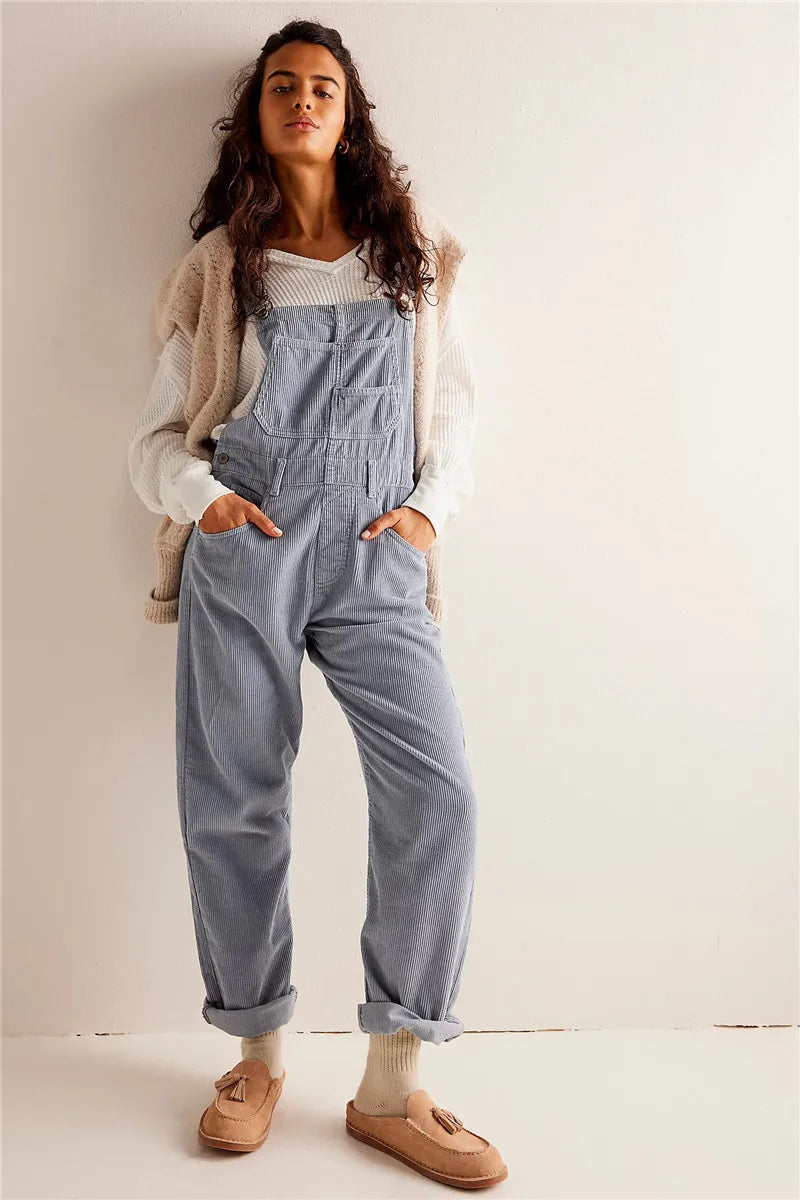 Vintage corduroy jumpsuit - kailey