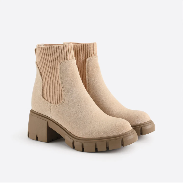 Neva | brittisk stil block martin boots