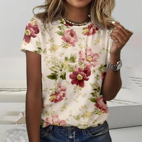 Jasmine - rose garden grafisk topp