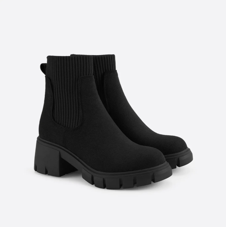 Neva | brittisk stil block martin boots