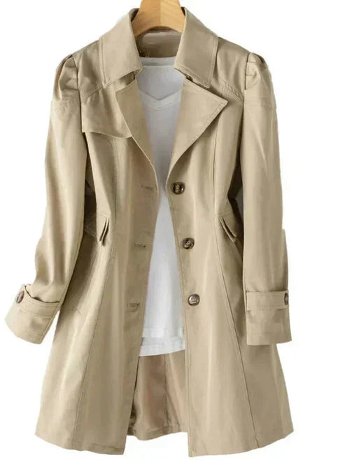 Laurian | chic trenchcoat