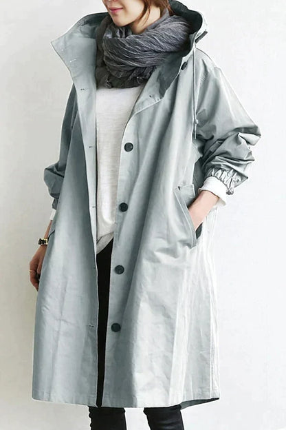 Urban shield trendsetter oversized regnjacka