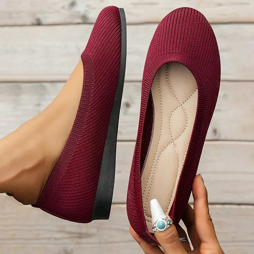 Ortopediska sandaler | platta loafers