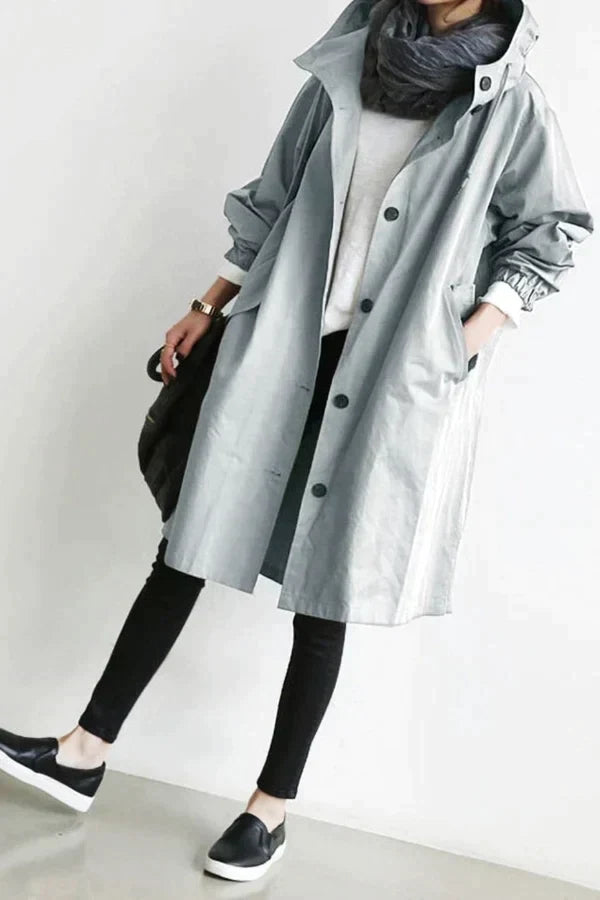 Urban shield trendsetter oversized regnjacka