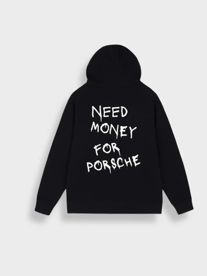 Behöver pengar till Porsche hoodie