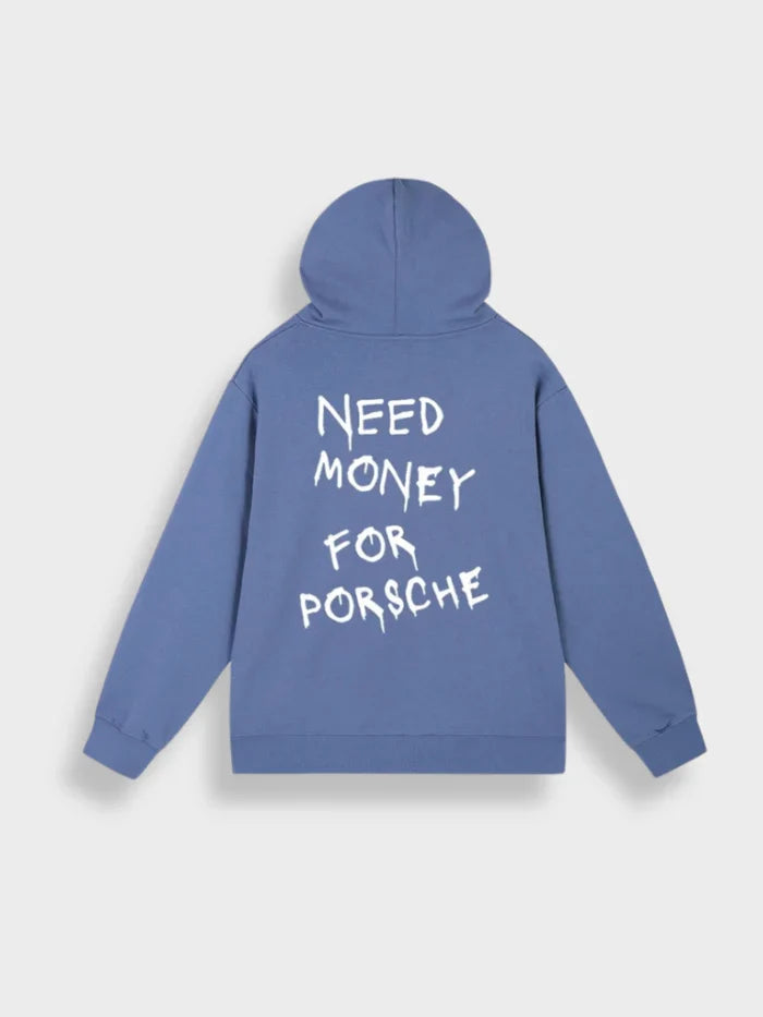 Behöver pengar till Porsche hoodie