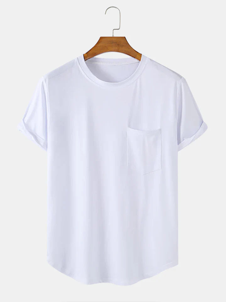 Tom | enkla basic t-shirts med ficka