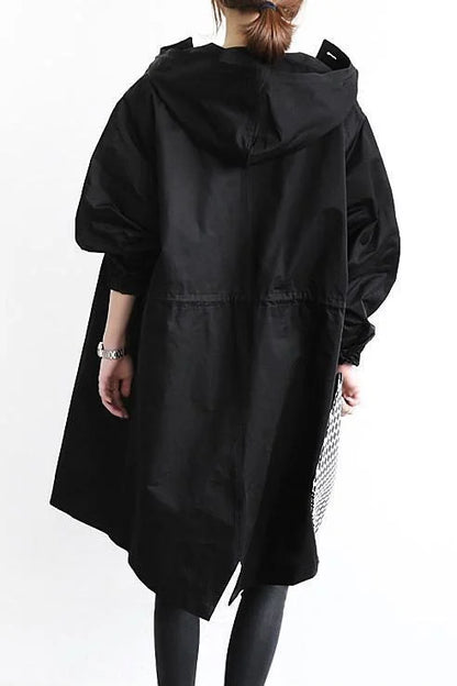 Urban shield trendsättare oversized regnjacka