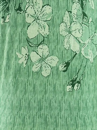 Elowen - kortärmad t-shirt med blommönster