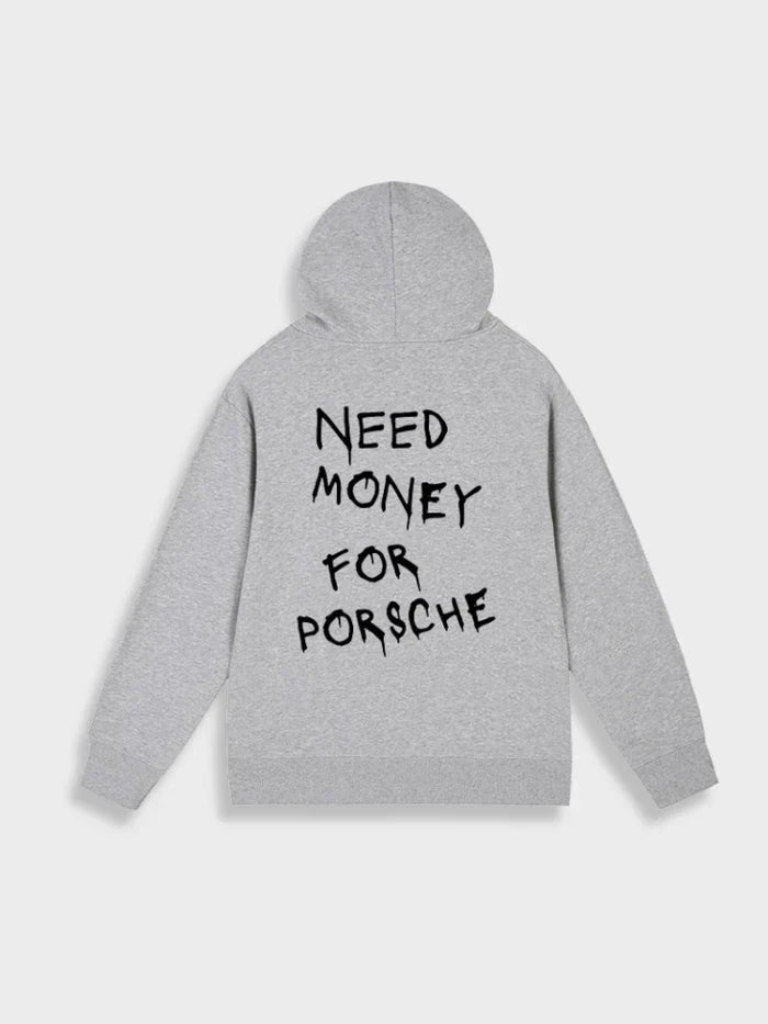 Behöver pengar till Porsche hoodie