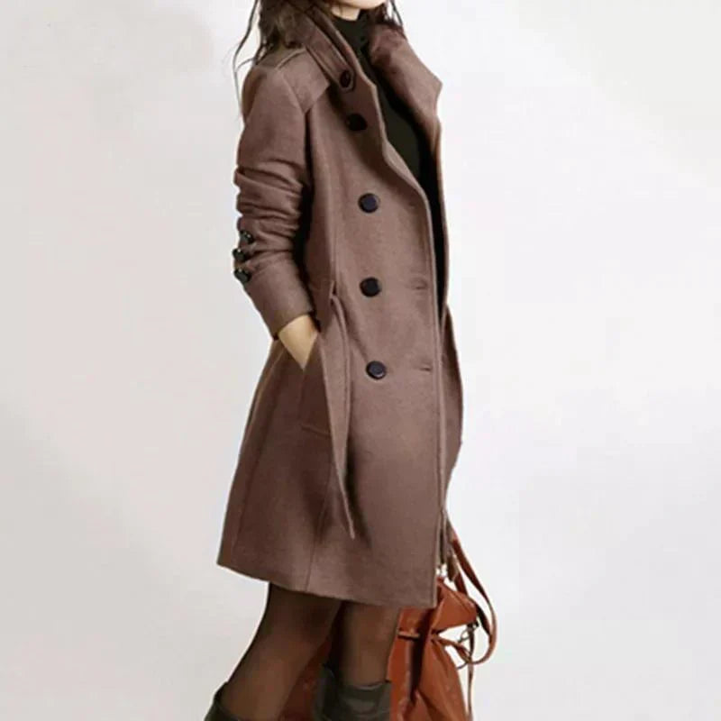 Lilyana – elegant trenchcoat för kvinnor