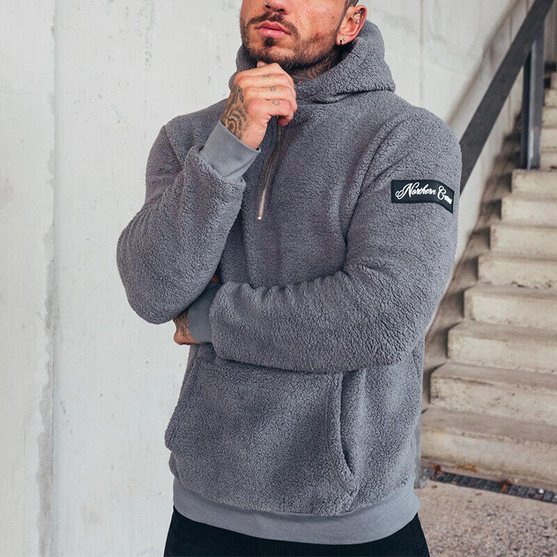 Ethann – teddybär-hoodie für männer