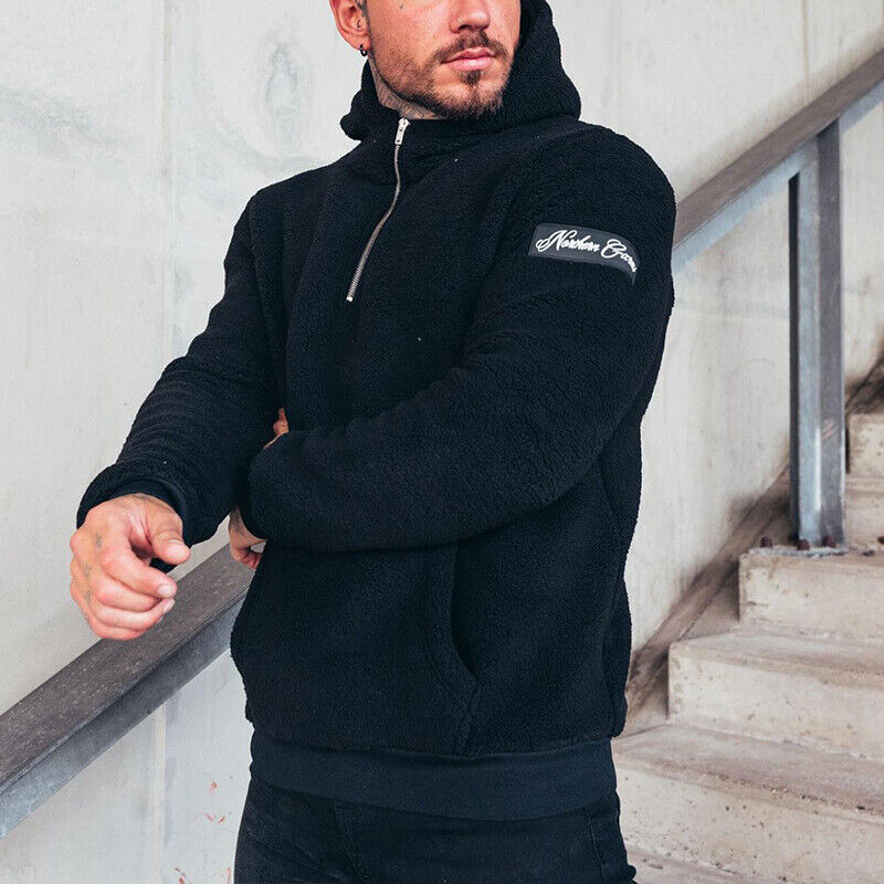 Ethann – teddybär-hoodie für männer