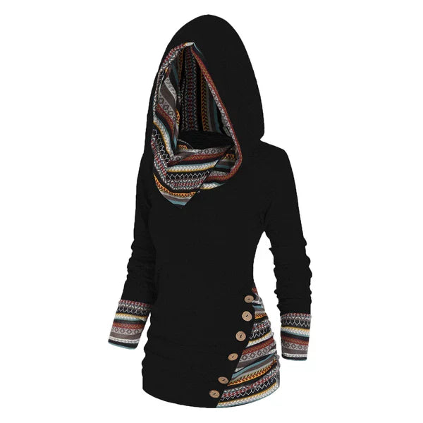 Saymera | casual tribal hoodie