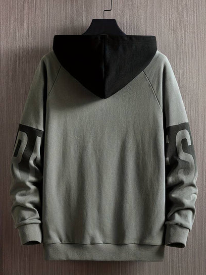 David – casual oversize hoodie för män